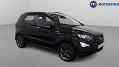Black Used 2022 Ford Ecosport ST-Line SUV | £12,199 (Fair price)