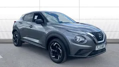 Grey Used 2023 Nissan Juke N-Connecta SUV | £14,664 (Fair price)