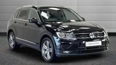 Black Used 2019 VW Tiguan Match SUV | £16,950 (Fair price)