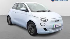 Blue Used 2022 Fiat 500e Icon Hatchback | £11,999 (Fair price)