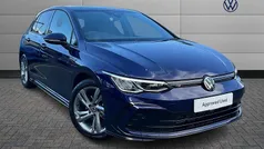 Blue Used 2024 VW Golf VIII R-line Hatchback | £24,481 (Fair price)