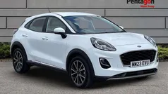 White Used 2023 Ford Puma Titanium SUV | £15,995 (Good price)
