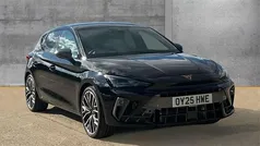 Metallic midnight black New 2025 Cupra Leon VZ2 Hatchback | £32,990 (Super price)