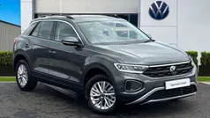 Grey Used 2024 VW T-Roc Life SUV | £24,390 (Fair price)