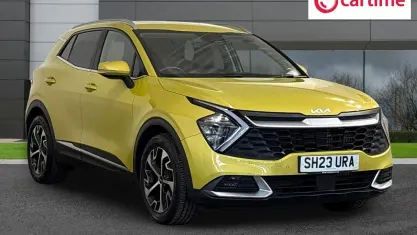 Used Kia Sportage 150 HP (110 kW) 2023 Yellow SUV