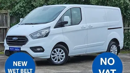 Used Ford Transit Custom Limited 131 HP (96 kW) 2022 Van