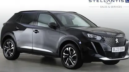 Used Peugeot 2008 Allure+ 131 HP (96 kW) 2023 Black SUV