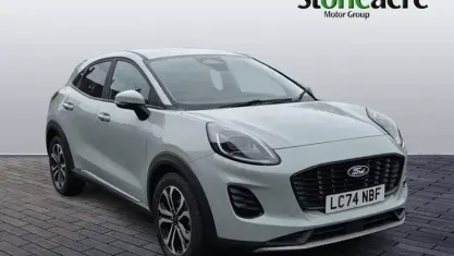 Used Ford Puma Titanium 125 HP (91 kW) 2023 SUV