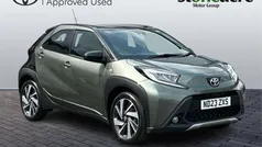 Green Used 2023 Toyota Aygo Hatchback | £16,500 (Fair price)