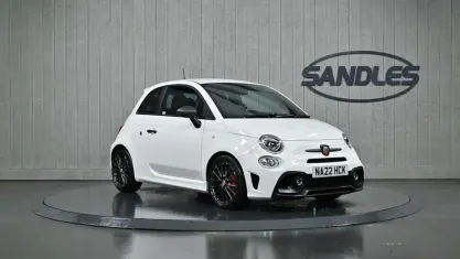 Używany Abarth 595 Competizione 182 KM (133 kW) 2022 Hatchback