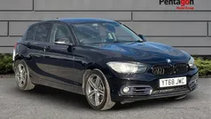 Black Used 2018 BMW 118 Sport Line Hatchback | £10,995 (Fair price)