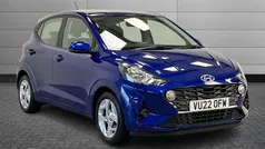 Intense blue Used 2022 Hyundai i10 SE Hatchback | £12,295 (Fair price)