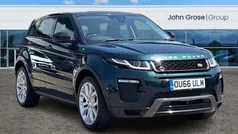 Used 2017 Land Rover Range Rover evoque HSE Dynamic Hatchback | £14,495 (Fair price)