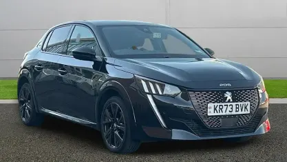 Used Peugeot 208 GTi 102 HP (75 kW) 2023 Black Hatchback