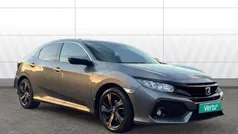 Used 2022 Honda Civic SR Hatchback | £12,484 (Good price)