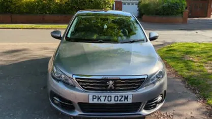 Begagnad Peugeot 308 Allure 131 HK (96 kW) 2020 Grå Halvkombi