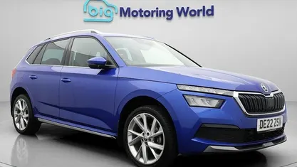 Used Skoda 110 R SE L Executive 110 HP (80 kW) 2022 Hatchback