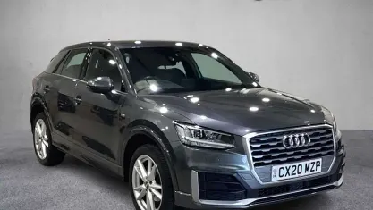 Used Audi Q2 S-Line 116 HP (85 kW) 2020 Grey SUV