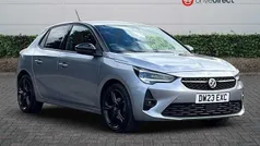 Two coat metallic contrast grey Used 2023 Vauxhall Corsa Hatchback | £12,594 (Fair price)