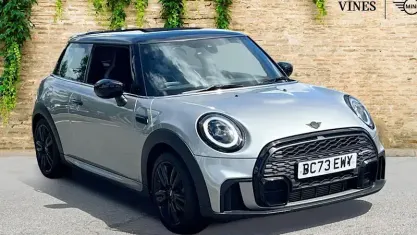 Used Mini Cooper Hatch 136 HP (100 kW) 2023 Silver Hatchback