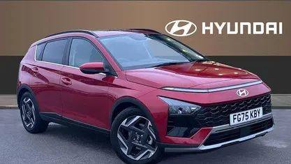 Used Hyundai Bayon Ultimate 101 HP (74 kW) 2026 SUV