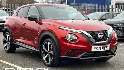Used Nissan Juke Tekna 114 HP (83 kW) 2023 SUV