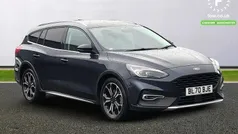 Blue Used 2020 Ford Focus Active X Estate | £18,299 (Fair price)