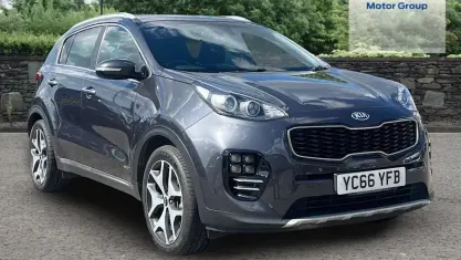 Begagnad Kia Sportage GT-Line 136 HK (100 kW) 2018 SUV
