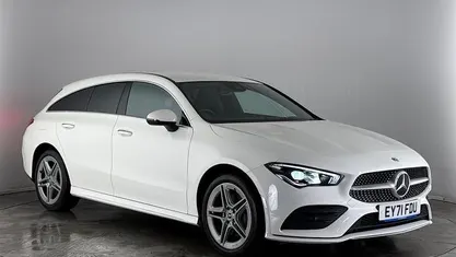 Used 2022 Mercedes CLA250e Shooting Brake AMG Line Premium Estate | £18,650 (Fair price)