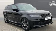 Black Used 2022 Land Rover Range Rover Sport Autobiography Dynamic SUV | £43,390 (Fair price)
