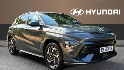 Used Hyundai Kona N Line 129 HP (94 kW) 2025 Grey SUV