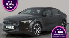 Black Used 2022 Polestar 2 Sedan | £23,300 (A bit pricey)