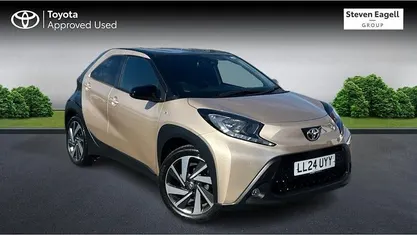 Used Toyota Aygo X 72 HP (52 kW) 2025 SUV