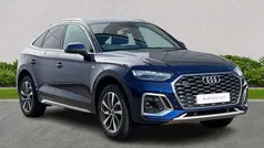 Blue Used 2021 Audi Q5 Sportback S-Line SUV | £33,317 (Fair price)