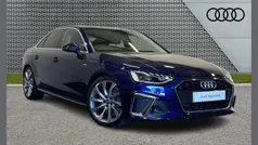 Blue Used 2023 Audi A4 S-Line Sedan | £24,995 (Fair price)