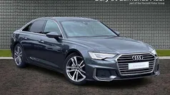 Grey Used 2023 Audi A6 S-Line Sedan | £26,902 (Good price)