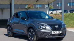 Gun mettalic Used 2022 Nissan Juke Tekna+ SUV | £17,399 (Fair price)