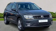 Grey Used 2019 VW Tiguan Match SUV | £16,766 (Fair price)