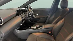 Black Used 2021 Mercedes A220 Executive Sedan | £18,953 (Fair price)