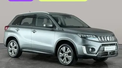 Usado Suzuki Vitara SZ-T 129 CV (94 kW) 2021 Gris SUV