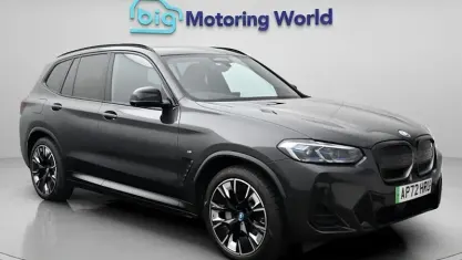 Used BMW iX3 M Sport 210 kW (286 HP) 2023 Grey SUV