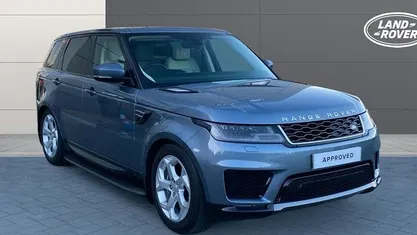 Used 2020 Land Rover Range Rover Sport HSE SUV | £24,845 (Good price)