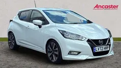 Used 2022 Nissan Micra Tekna Hatchback | £15,475 (Fair price)