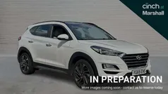 White Used 2020 Hyundai Tucson Premium SE SUV | £16,959 (Fair price)