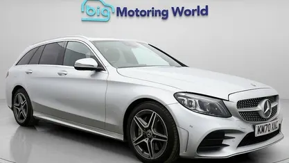 Used Mercedes C300 AMG line 258 HP (189 kW) 2019 Estate