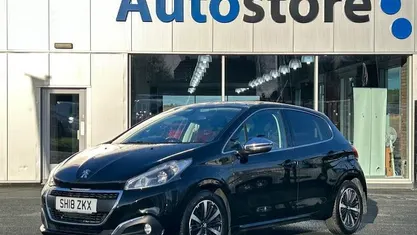 Used 2018 Peugeot 208 Allure Premium Hatchback | £6,250 (Fair price)