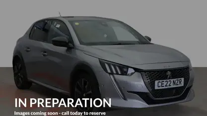 Used Peugeot 208 Premium 102 HP (75 kW) 2022 Grey Hatchback