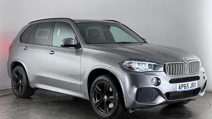 Used 2018 BMW X5 M Sport SUV | £16,250 (Super price)