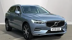 721 mussel blue Used 2019 Volvo XC60 Inscription SUV | £19,201 (Fair price)