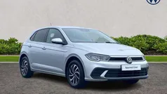 Silver Used 2022 VW Polo Life Hatchback | £16,990 (Fair price)